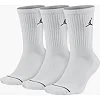 Шкарпетки Nike U J ED CUSH POLY CREW 3PR 144 білий