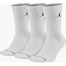 Шкарпетки Nike U J ED CUSH POLY CREW 3PR 144 білий