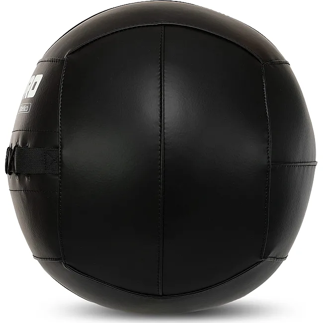 М'яч набивний медичний для кросфіту WALL BALL LiveUp LP8103-6 6кг