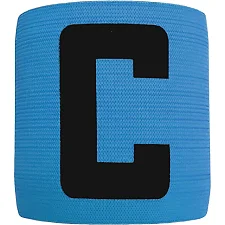 Повязка капитанская META Armband with Velcro closure синий OFSM
