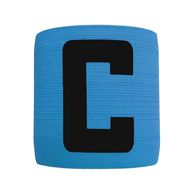 Повязка капитанская META Armband with Velcro closure синий OFSM