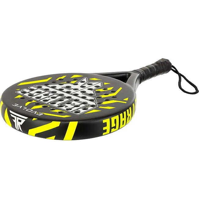 Ракетка для паділ-тенісу Padel FISTRAGE EVOLVE VL-4681 (Чорний-салатовий)