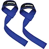 Лямки для тяги RDX W1 Gym Single Strap Blue Plus