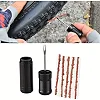 Ремкомплект для бескамерки Peaty's Holeshot Tubeless Puncture Plugger Kit, Black