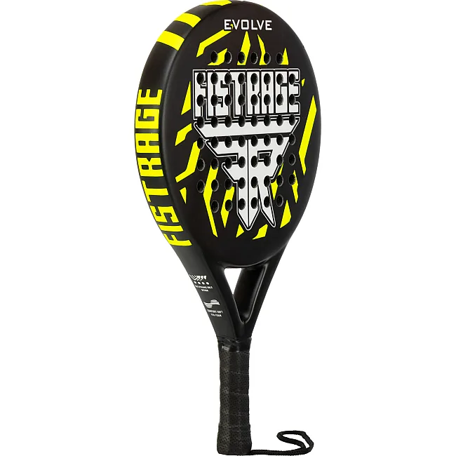 Ракетка для паділ-тенісу Padel FISTRAGE EVOLVE VL-4681 (Чорний-салатовий)