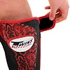 Захисні накладки на ноги
 дитяча Муай Тай, ММА, Кікбоксинг PU TWINS


 TW-2023 (Чорний-синій)
