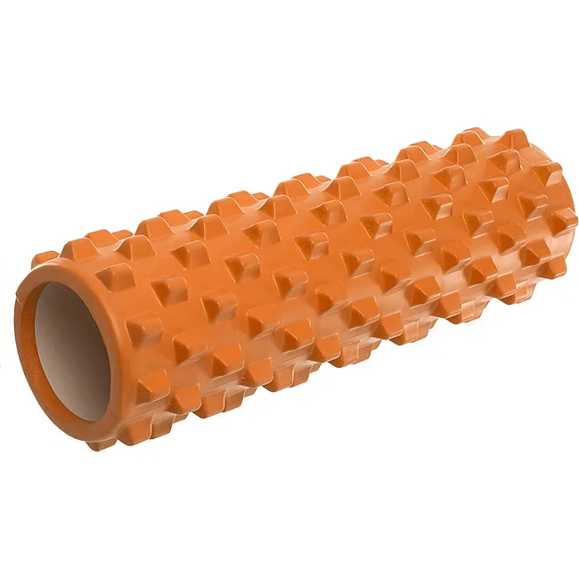Ролер масажний циліндр (ролик мфр) 45см
 Bubble Roller SP-SPORT
 FI-6672 (Помаранчевий)