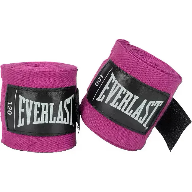 Бінті Everlast CORE HANDWRAPS рожевий 120 (304,8 см)