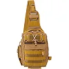 Сумка-слинг тактическая
 SP-SPORT
 TY-8033
 30х22х10см 7л (Хаки)