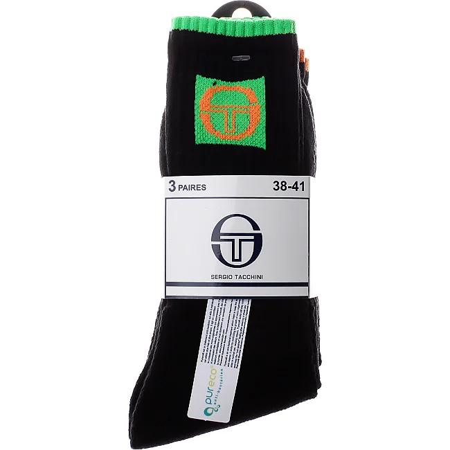 Носки Sergio Tacchini 3-pack женские