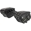 Кофры боковые для мотоцикла из кожзама SP-SPORT
 HL618 2 кофра