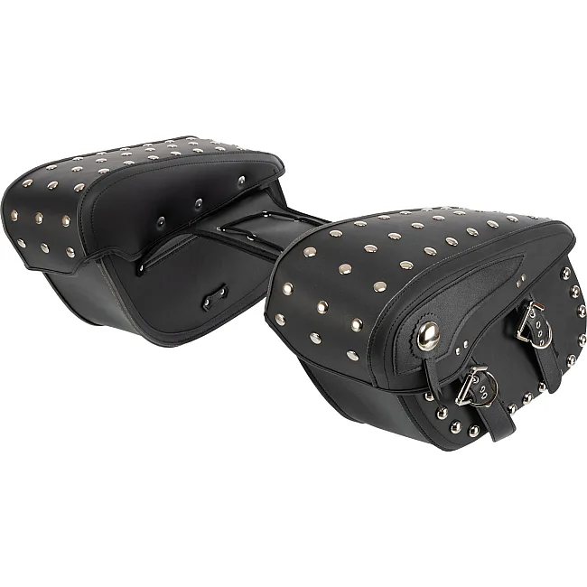 Кофры боковые для мотоцикла из кожзама SP-SPORT
 HL618 2 кофра