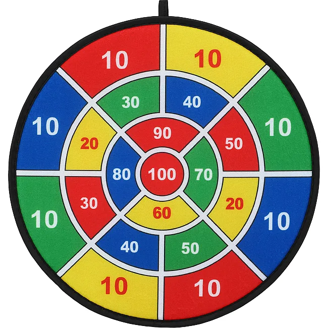Дартс
 6 мячей и мишень VELCRO dartboard BAILI
 BL-602 37cм