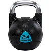 Цельная гиря с полиуретановым покрытием LiveUp LP8040-24 вес 24кг
