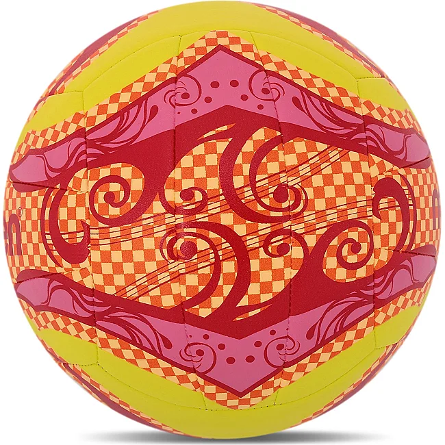 Волейбольный мяч
 пляжный MOLTEN Beach Volleyball V5B150 см
2 №5 Soft synthetic кожа (Салатовый)