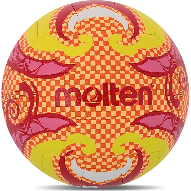 Волейбольный мяч
 пляжный MOLTEN Beach Volleyball V5B150 см
2 №5 Soft synthetic кожа (Салатовый)