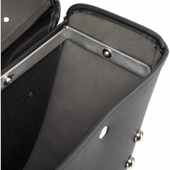 Кофры боковые для мотоцикла из кожзама SP-SPORT
 HL618 2 кофра