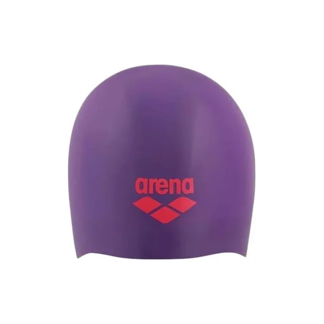 Шапочка для плавания Arena LONG HAIR CAP фиолетовая