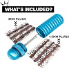 Ремкомплект для бескамерки Peaty's Holeshot Tubeless Puncture Plugger Kit, Black