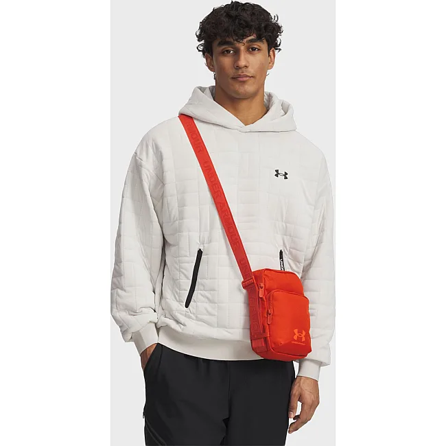 Сумка на пояс UNDER ARMOUR Essential Lite Crossbody 4L помаранчевий 19 х 23 х 15 см