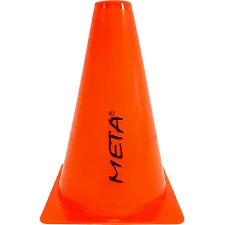 Конус для тренировок META Coloured Cone оранжевый 10 см