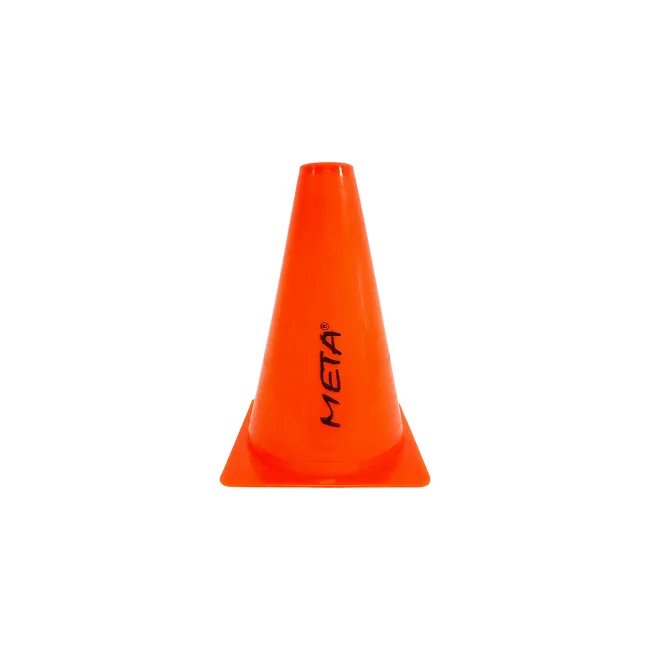 Конус для тренировок META Coloured Cone оранжевый 10 см