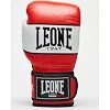 Боксерские перчатки Leone GN047 SHOCK Red (бинты 4 м. в комплекте)