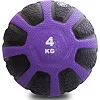 Медбол мяч медицинский ZELART FI-0898-4 4кг