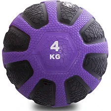 Медбол мяч медицинский ZELART FI-0898-4 4кг