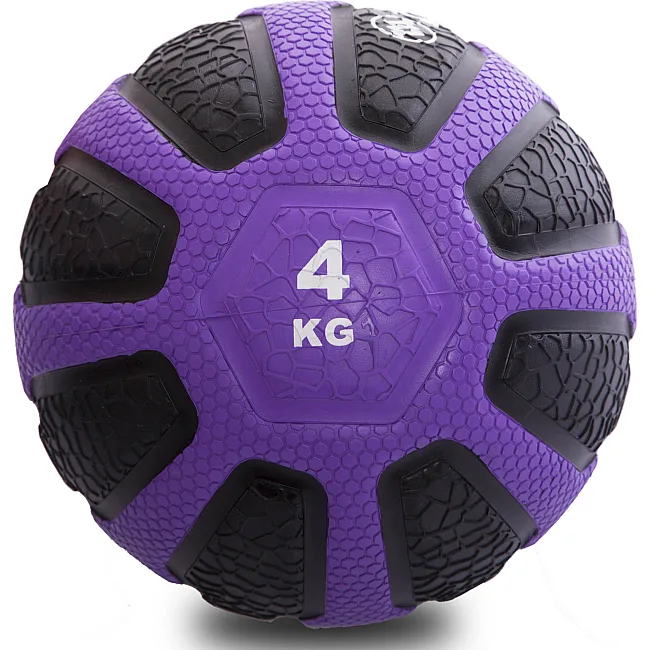 Медбол мяч медицинский
 ZELART
 FI-0898-4 4кг