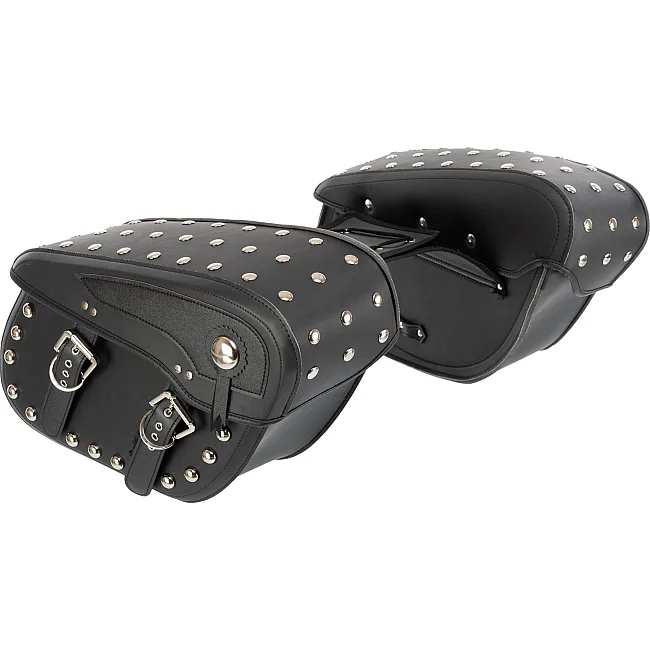 Кофры боковые для мотоцикла из кожзама SP-SPORT
 HL618 2 кофра