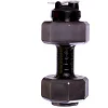 Спортивная бутылка для воды SP-PLANETA BIG DUMBBELL FI-7154 2200мл