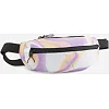 Сумка PUMA PR Classic Waist Bag 0,8L черный, белый, фиолетовый, оранжевый 23x6x9,5 см