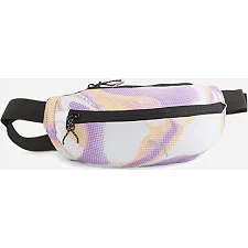 Сумка на пояс PUMA PR Classic Waist Bag 0,8L чорний, білий, фіолетовий, помаранчевий 23x6x9,5 см