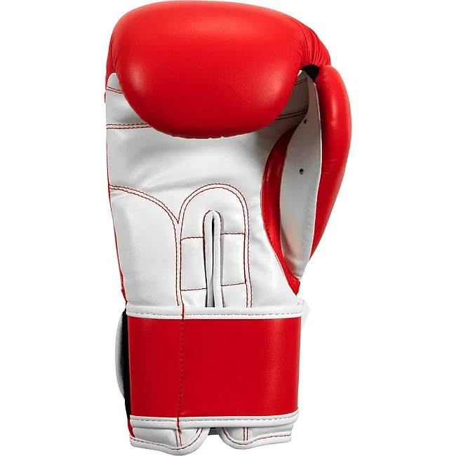 Боксерские перчатки TITLE Classic Pro Style 3.0 Red/White (капа в комплекте)
