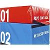 Бокс плиометрический тумба для кроссфита Плиобокс Soft plyometric box ZELART FI-5334-3 1шт 60см