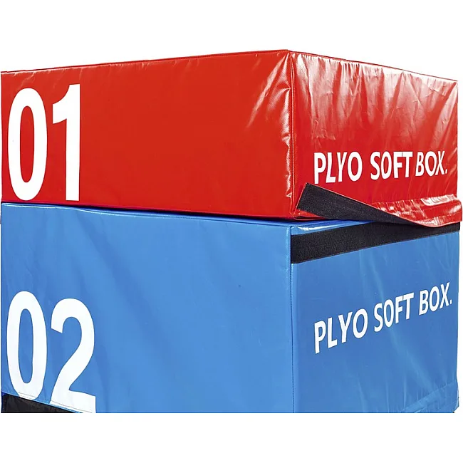 Бокс плиометрический тумба для кроссфита Плиобокс Soft plyometric box ZELART FI-5334-3 1шт 60см