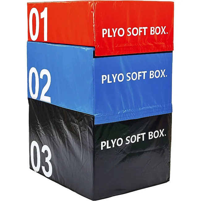 Бокс плиометрический тумба для кроссфита Плиобокс Soft plyometric box ZELART FI-5334-3 1шт 60см