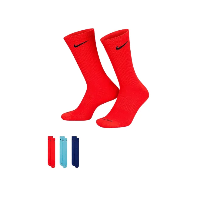 Шкарпетки Nike U NK EVRY PLUS CUSH CREW 3PR