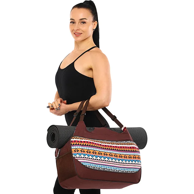 Сумка для йоги KINDFOLK
 SP-SPORT
 FI-8366-1