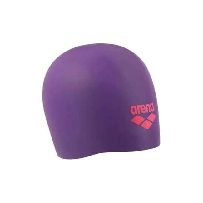 Шапочка для плавания Arena LONG HAIR CAP фиолетовая