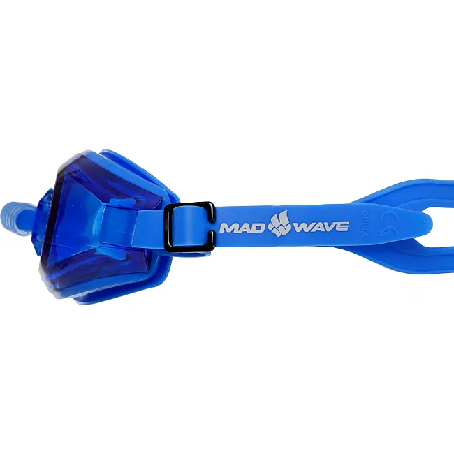 Очки для плавания взрослые MADWAVE
 NOVA M042407 (Синий)