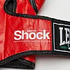 Боксерские перчатки Leone GN047 SHOCK Red (бинты 4 м. в комплекте)