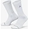 Шкарпетки Nike U J ED CUSH POLY CREW 3PR 144 білий