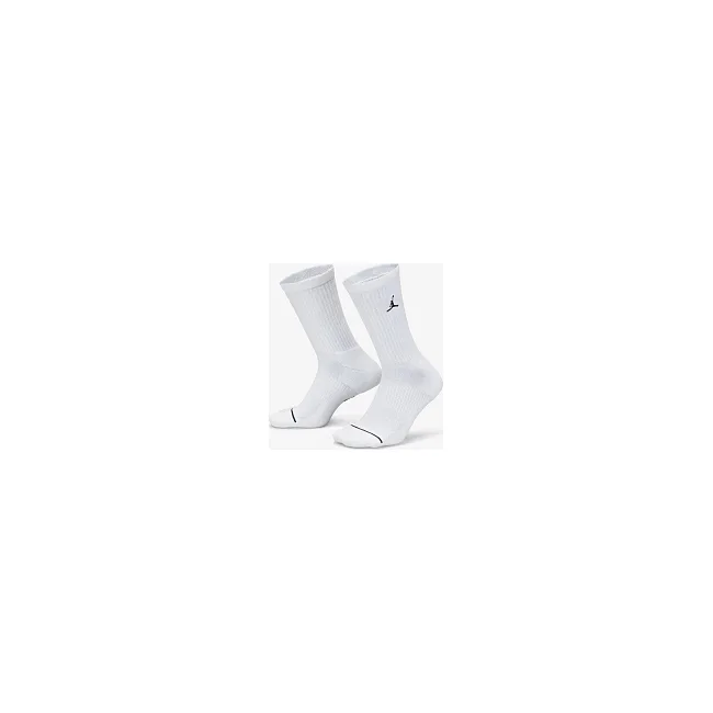 Шкарпетки Nike U J ED CUSH POLY CREW 3PR 144 білий