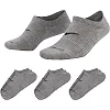 Носки Nike U NK EVERYDAY PLUS CUSH FOOTIE 3PR