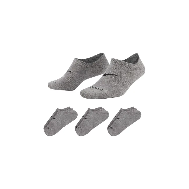 Носки Nike U NK EVERYDAY PLUS CUSH FOOTIE 3PR