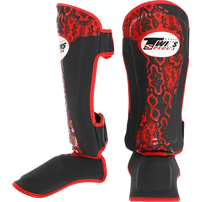 Захисні накладки на ноги
 дитяча Муай Тай, ММА, Кікбоксинг PU TWINS


 TW-2023 (Чорний-синій)