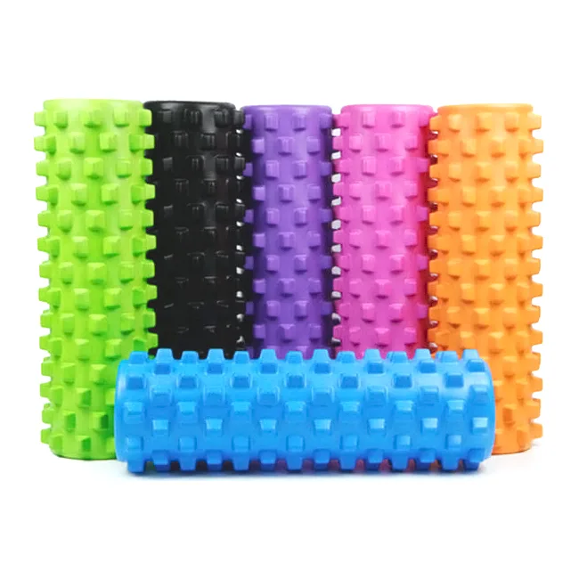 Ролер масажний циліндр (ролик мфр) 45см
 Bubble Roller SP-SPORT
 FI-6672 (Помаранчевий)