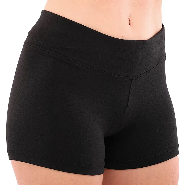 Мини-шорты женские спортивные облегающие JOMA

 COMBI 901138-100 (Черный)